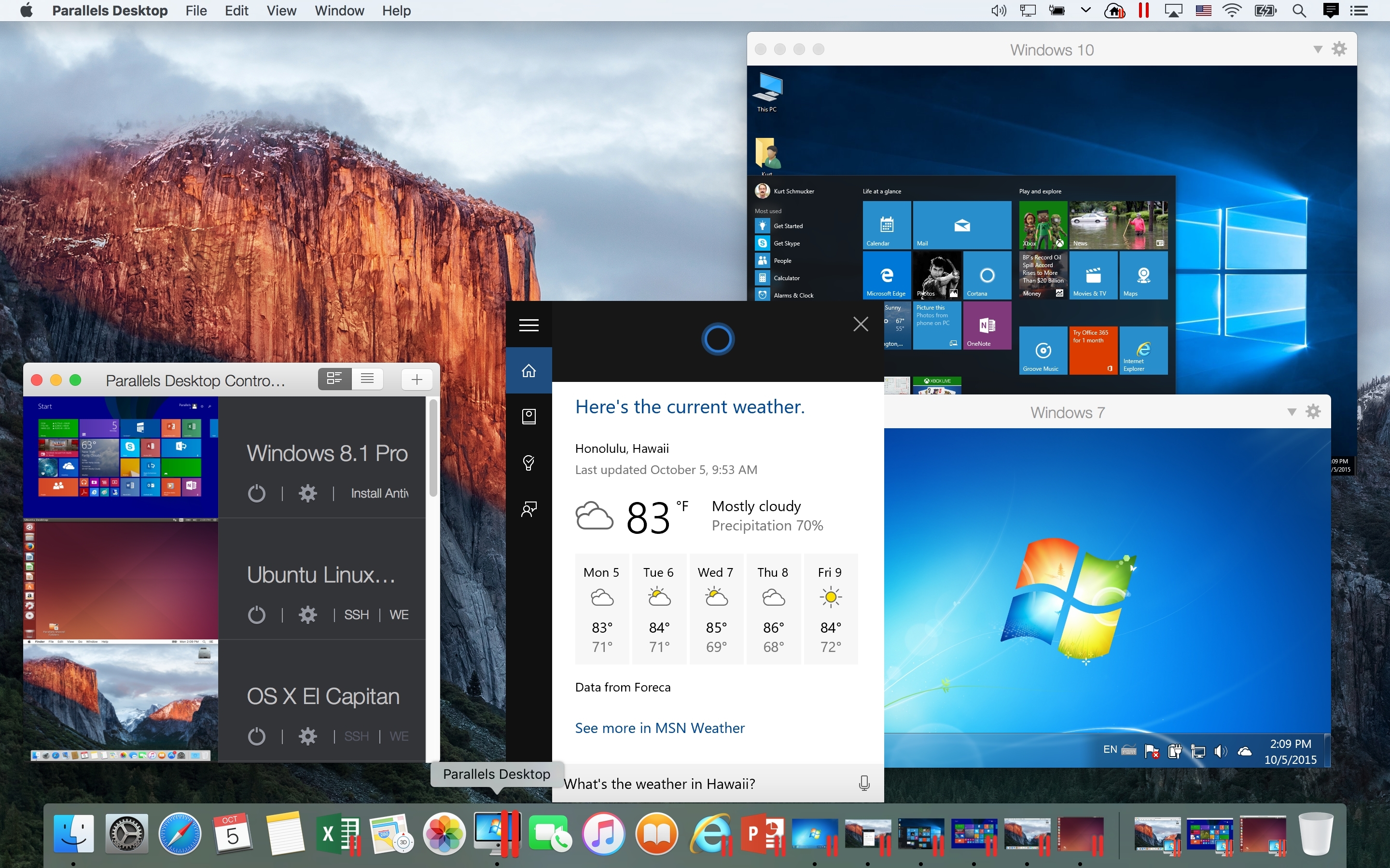 Parallels Desktop 5 For Mac